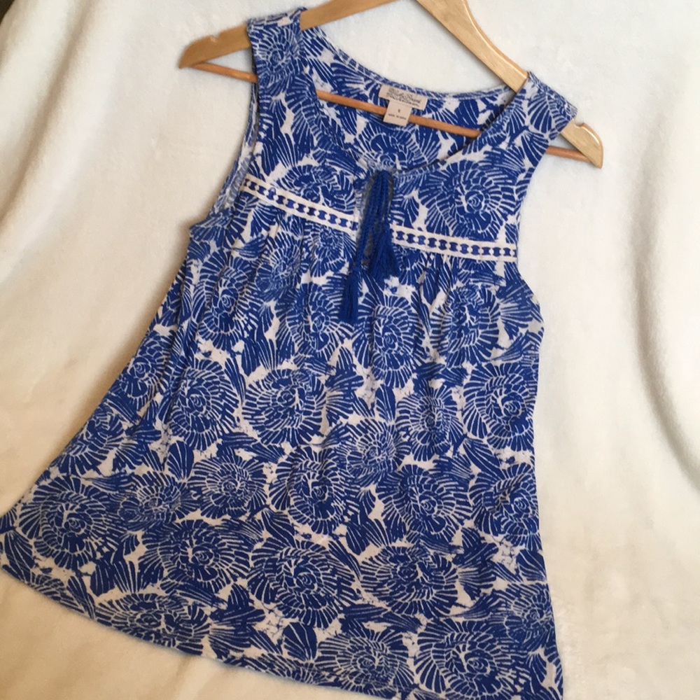 Lucky Brand sleeveless top